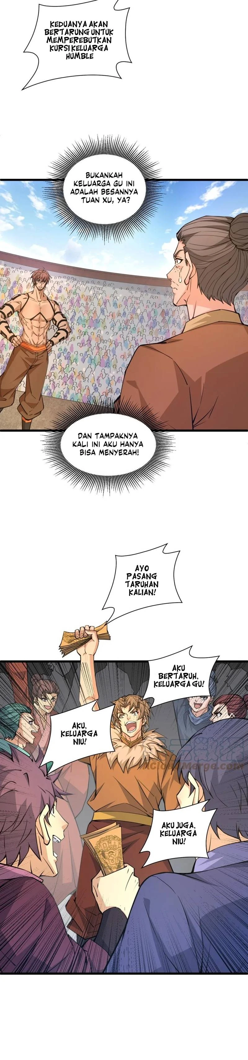 Halaman 10 — Second Fight Against the Heavens Chapter 15