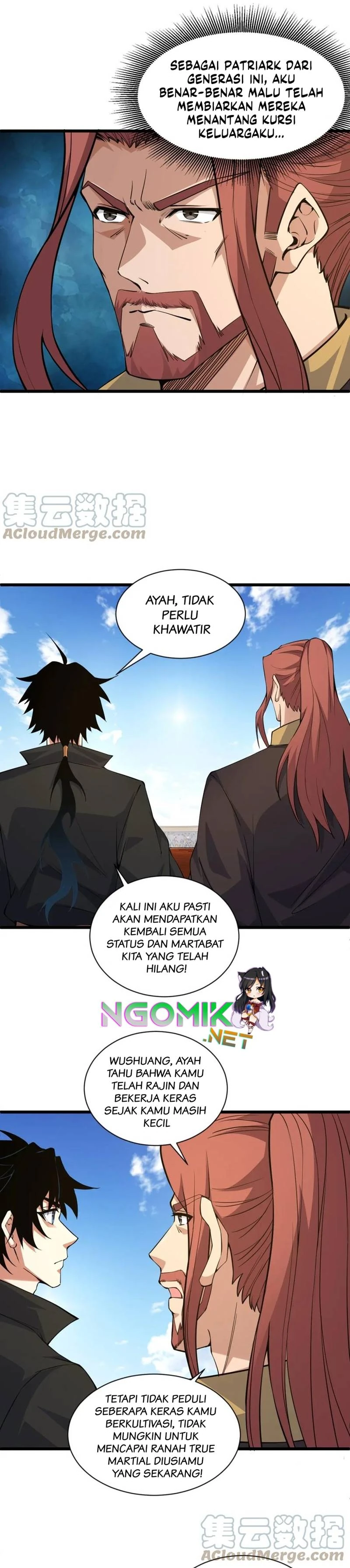 Halaman 11 — Second Fight Against the Heavens Chapter 15