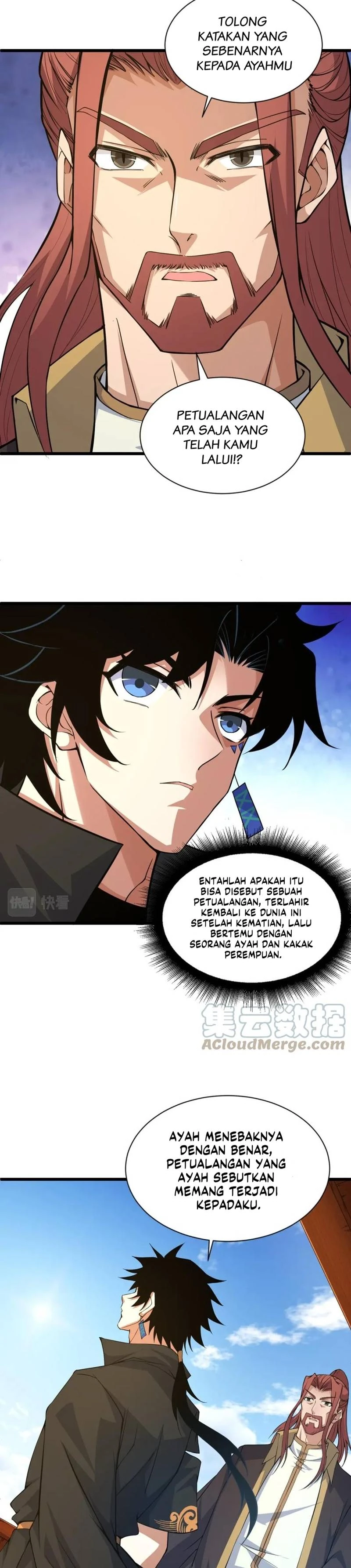 Halaman 12 — Second Fight Against the Heavens Chapter 15