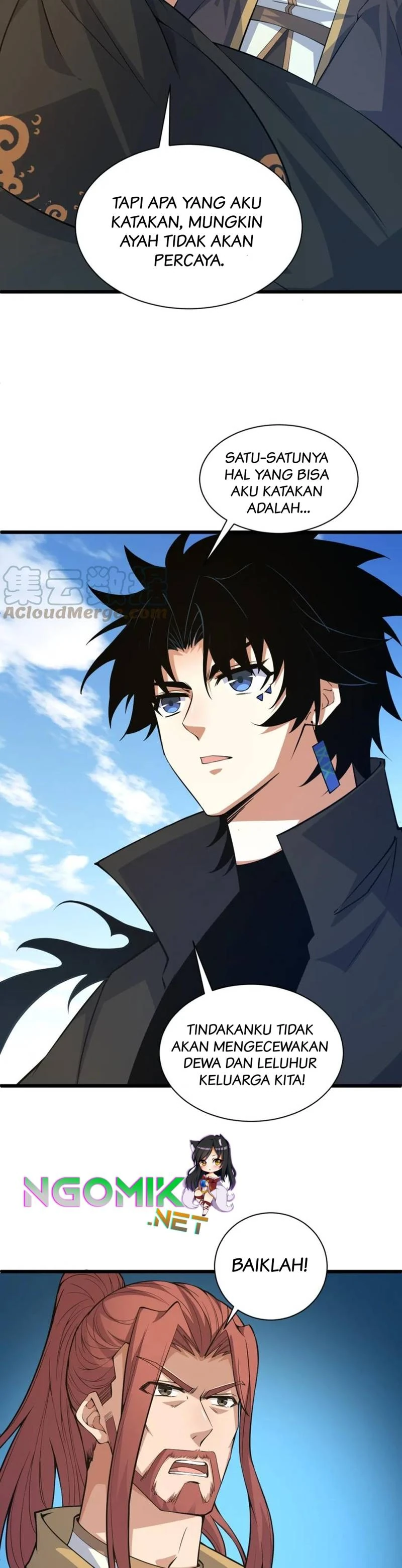 Halaman 13 — Second Fight Against the Heavens Chapter 15