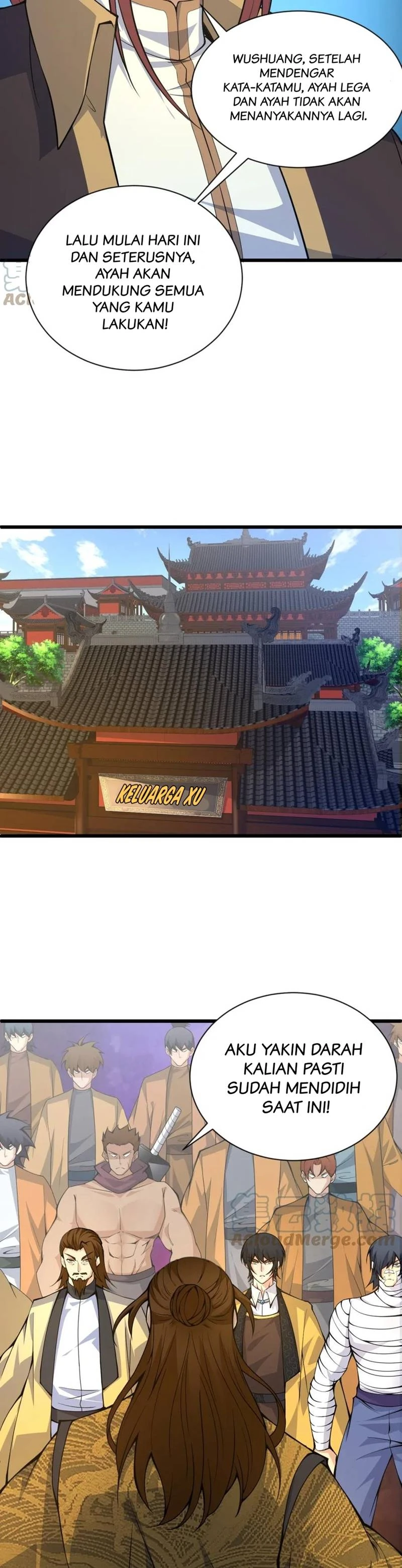 Halaman 14 — Second Fight Against the Heavens Chapter 15