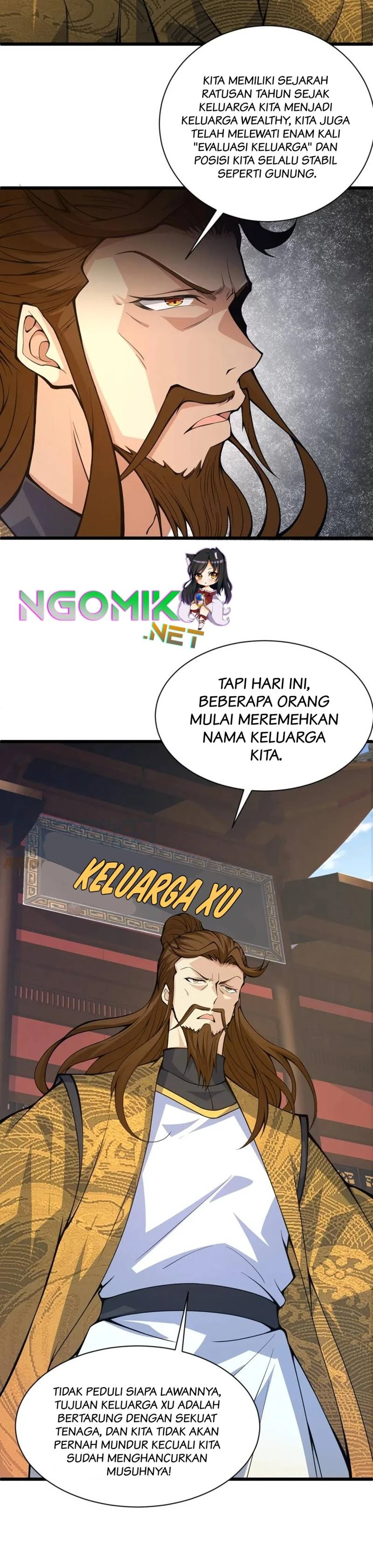 Halaman 15 — Second Fight Against the Heavens Chapter 15