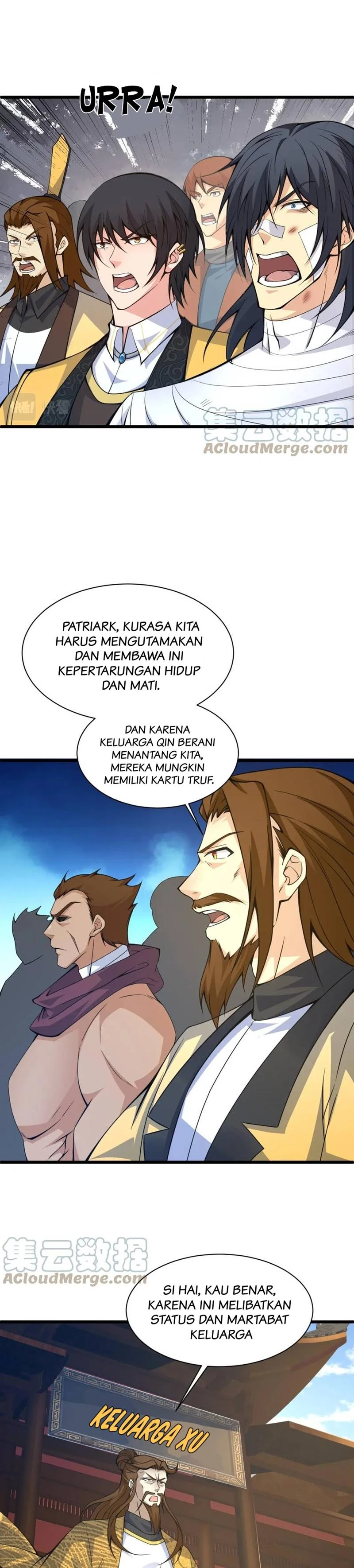 Halaman 16 — Second Fight Against the Heavens Chapter 15