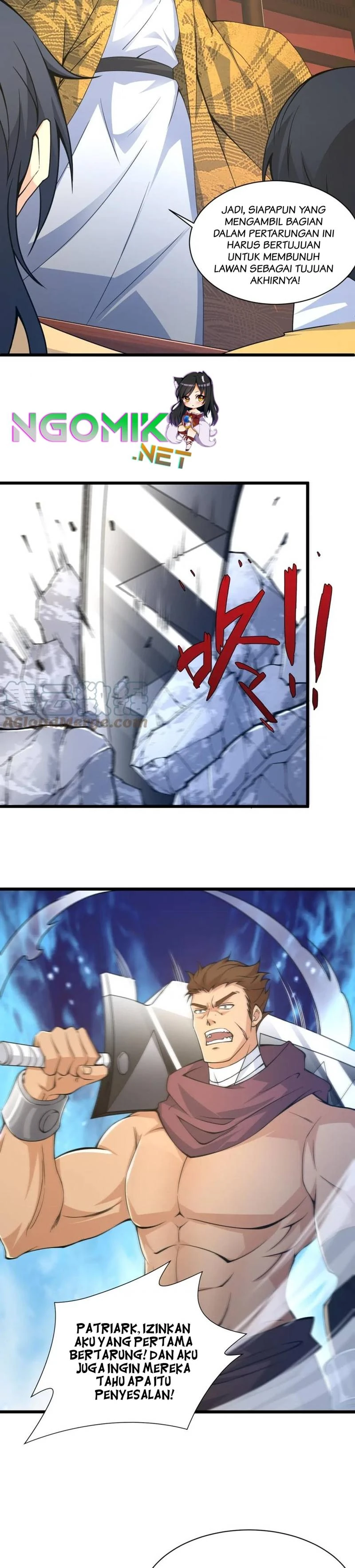 Halaman 17 — Second Fight Against the Heavens Chapter 15