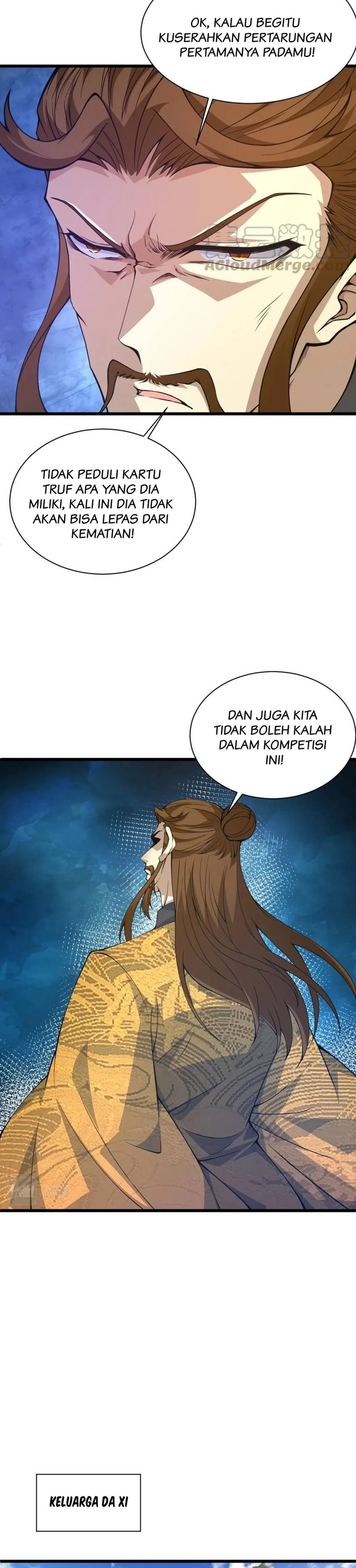 Halaman 18 — Second Fight Against the Heavens Chapter 15