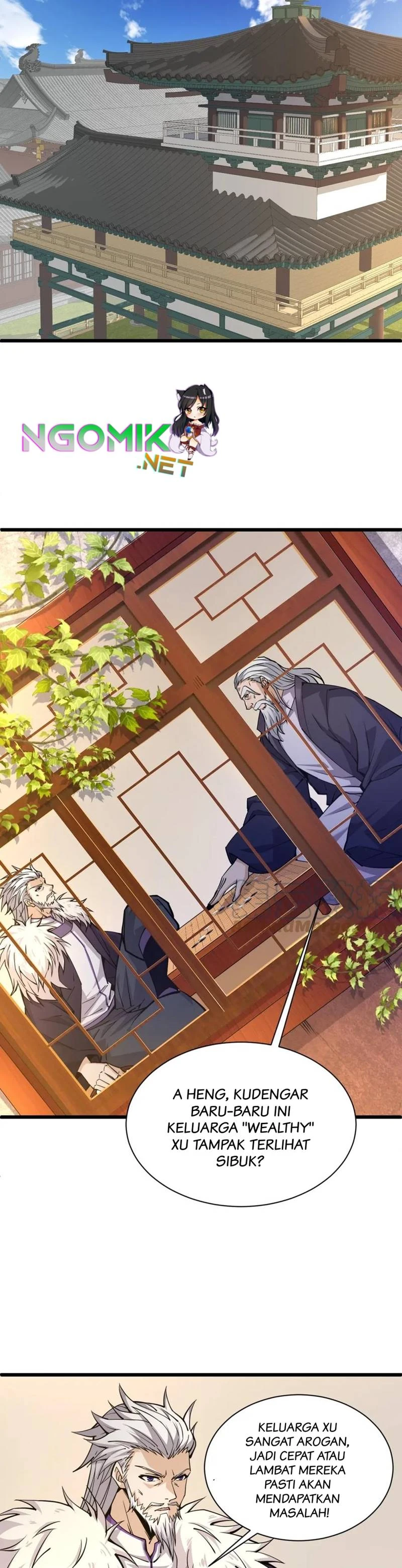 Halaman 19 — Second Fight Against the Heavens Chapter 15