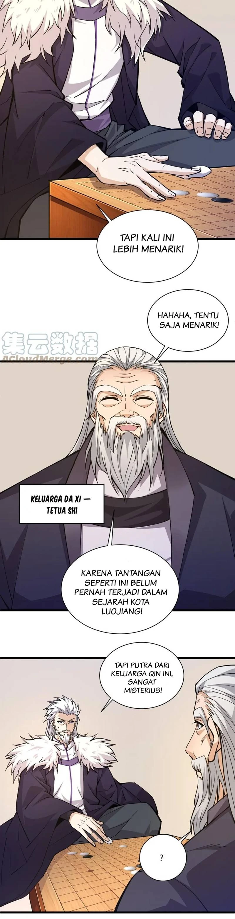 Halaman 20 — Second Fight Against the Heavens Chapter 15
