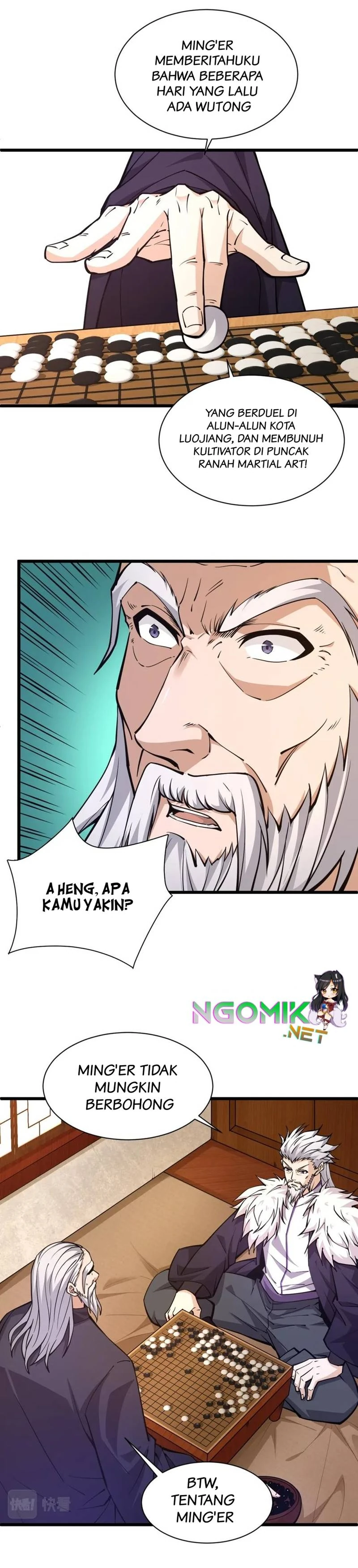 Halaman 21 — Second Fight Against the Heavens Chapter 15