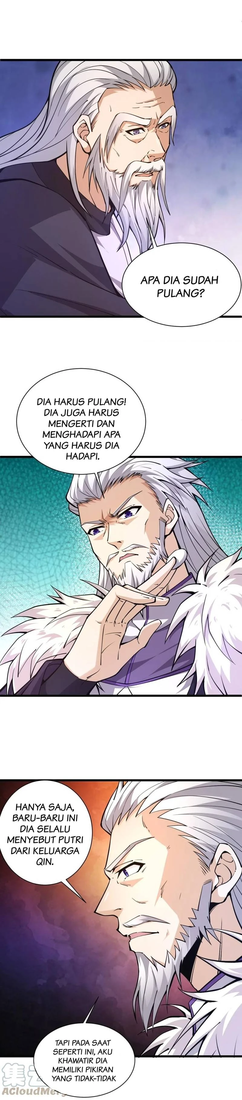 Halaman 22 — Second Fight Against the Heavens Chapter 15