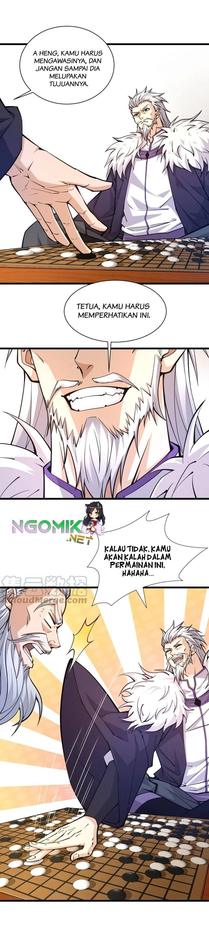 Halaman 23 — Second Fight Against the Heavens Chapter 15