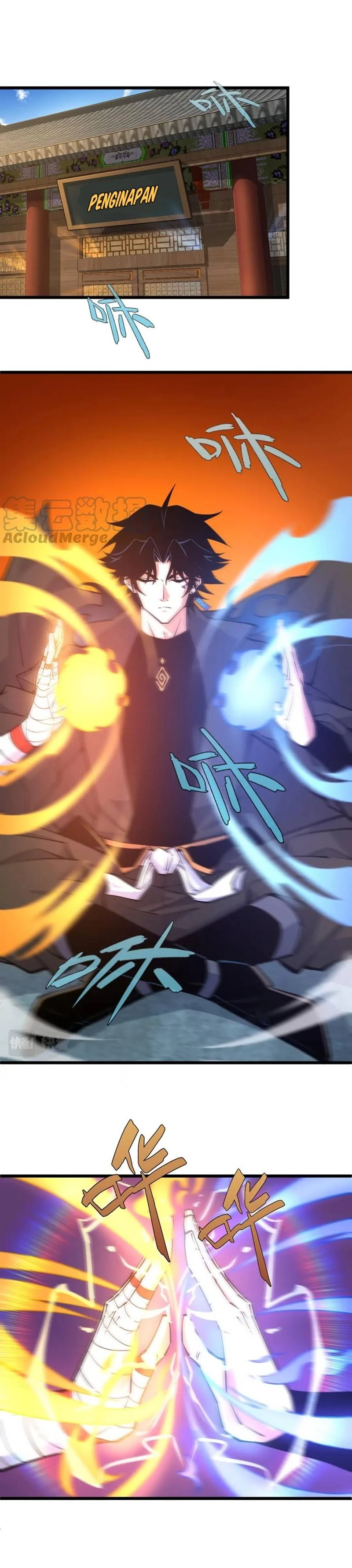 Halaman 24 — Second Fight Against the Heavens Chapter 15