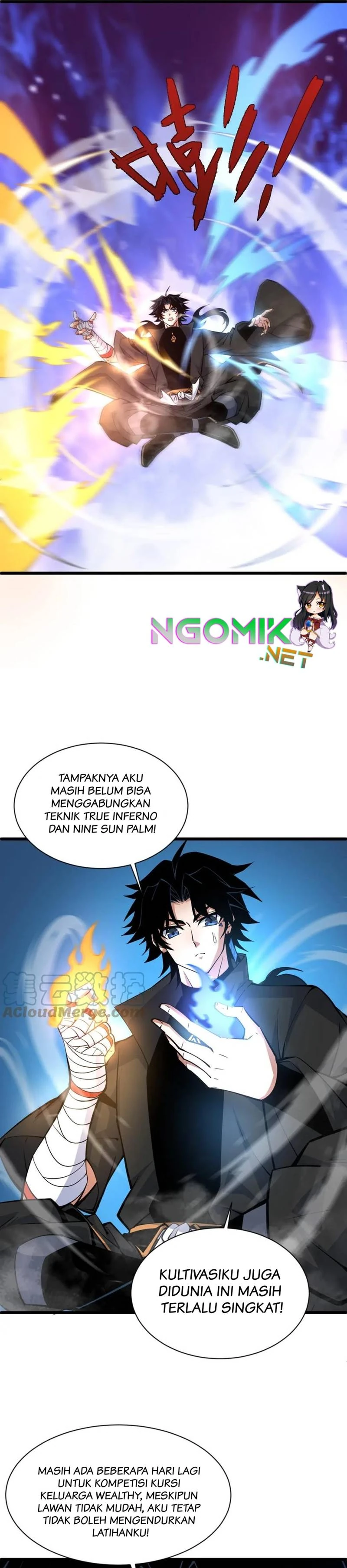 Halaman 25 — Second Fight Against the Heavens Chapter 15