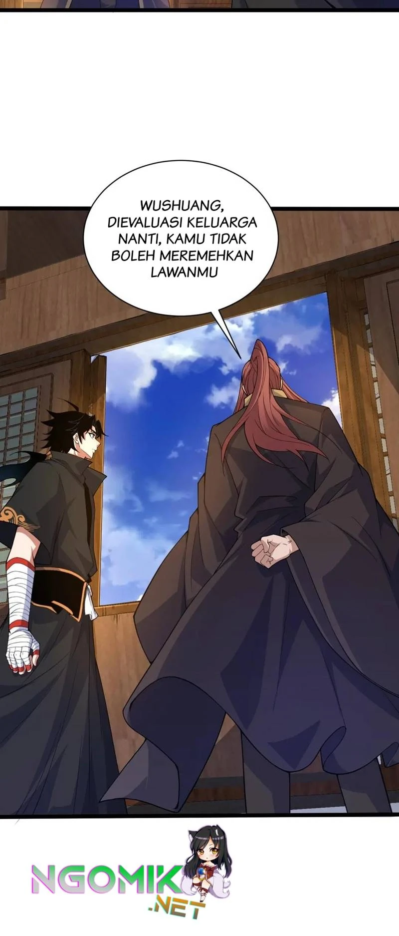Halaman 27 — Second Fight Against the Heavens Chapter 15