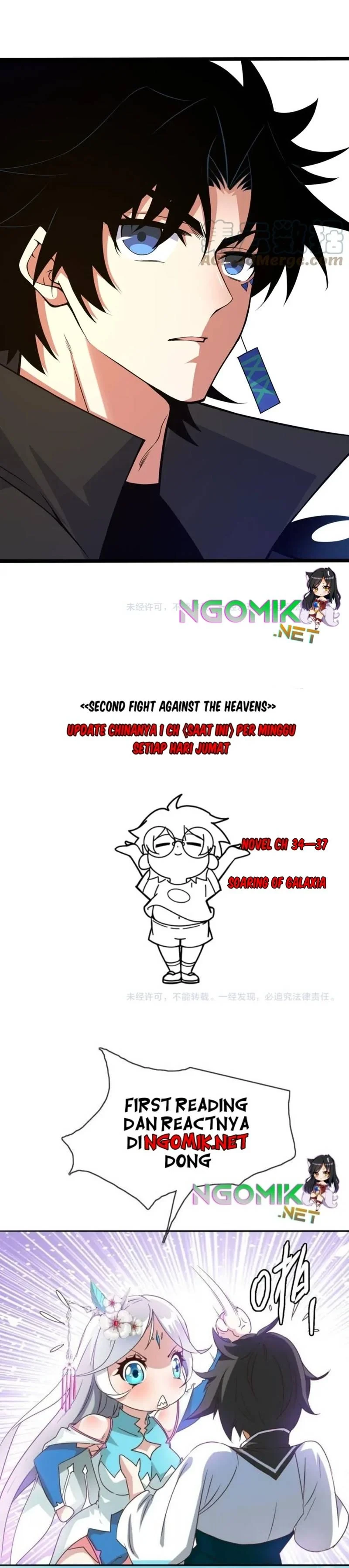 Halaman 28 — Second Fight Against the Heavens Chapter 15