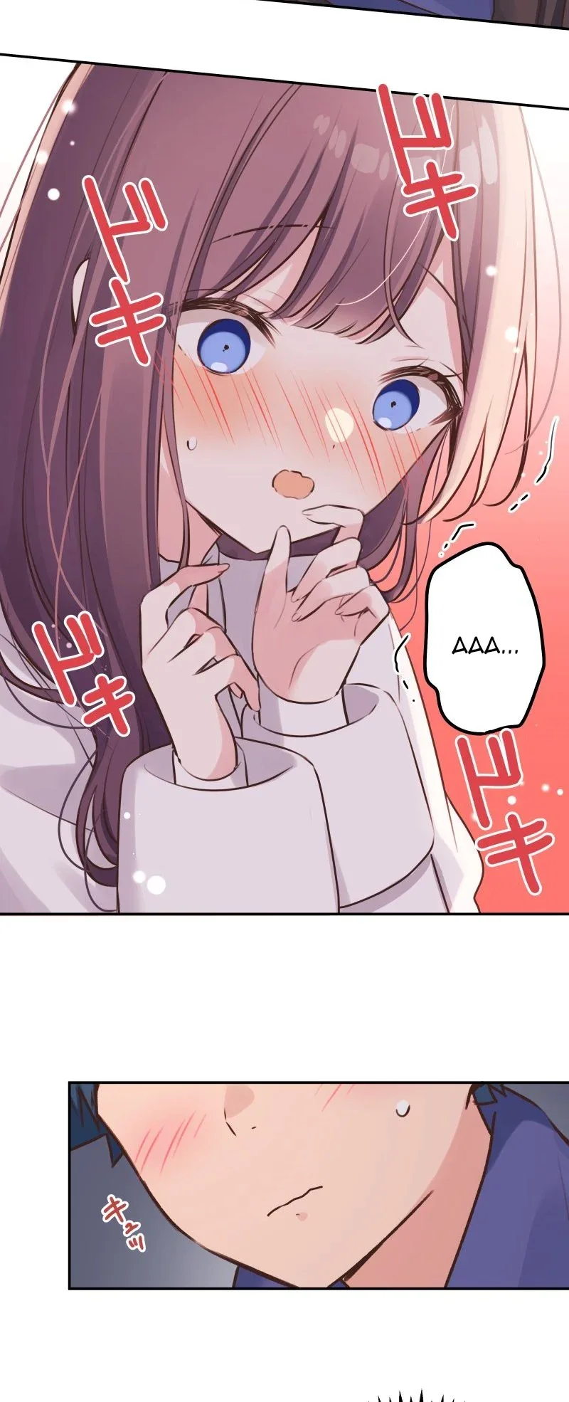 Halaman 4 — Waka-chan Is Flirty Again Chapter 114