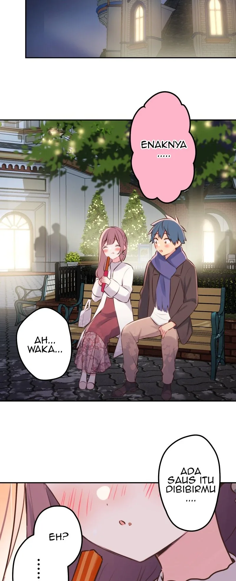 Halaman 6 — Waka-chan Is Flirty Again Chapter 114