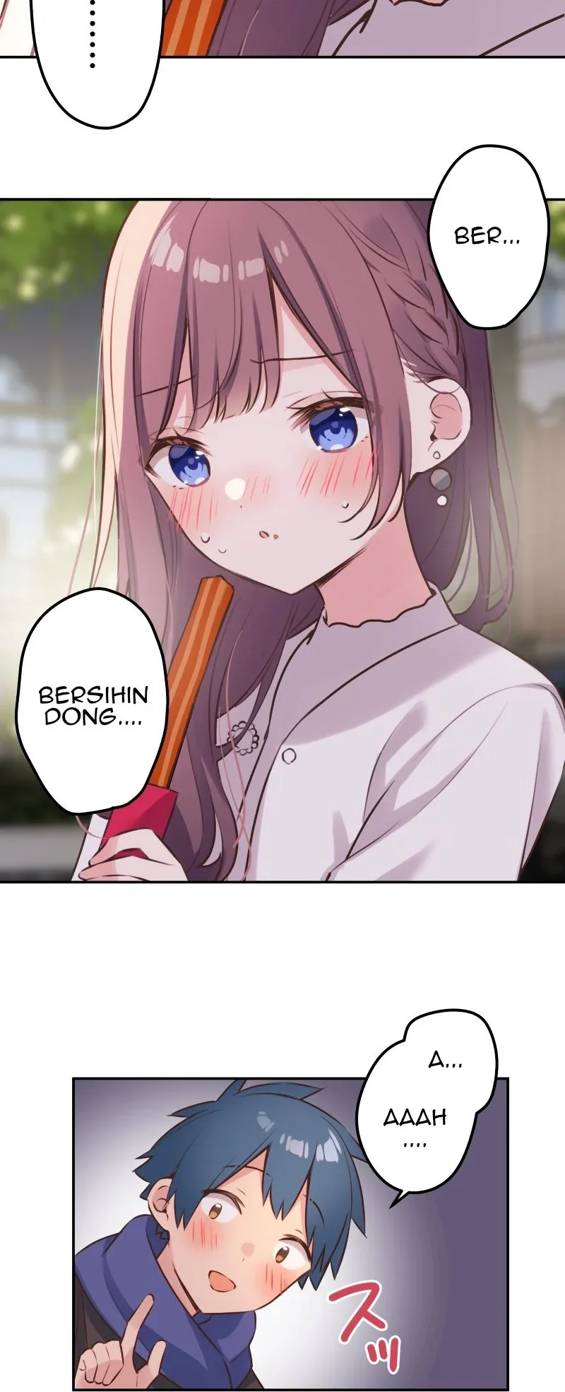 Halaman 7 — Waka-chan Is Flirty Again Chapter 114