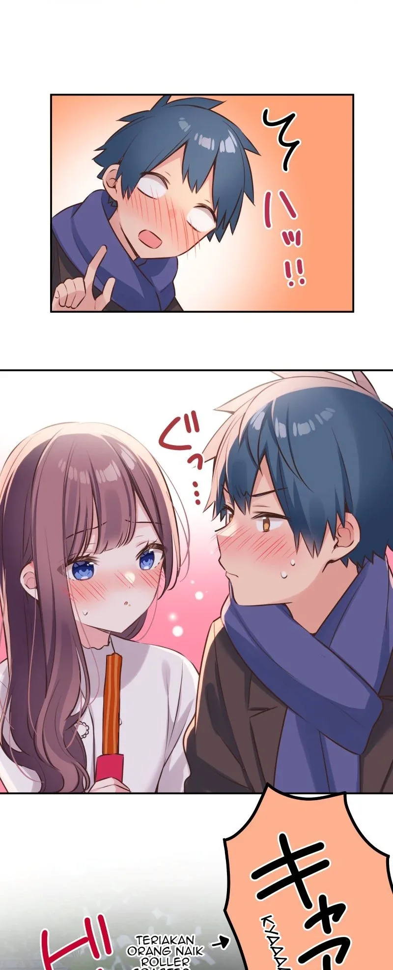 Halaman 8 — Waka-chan Is Flirty Again Chapter 114