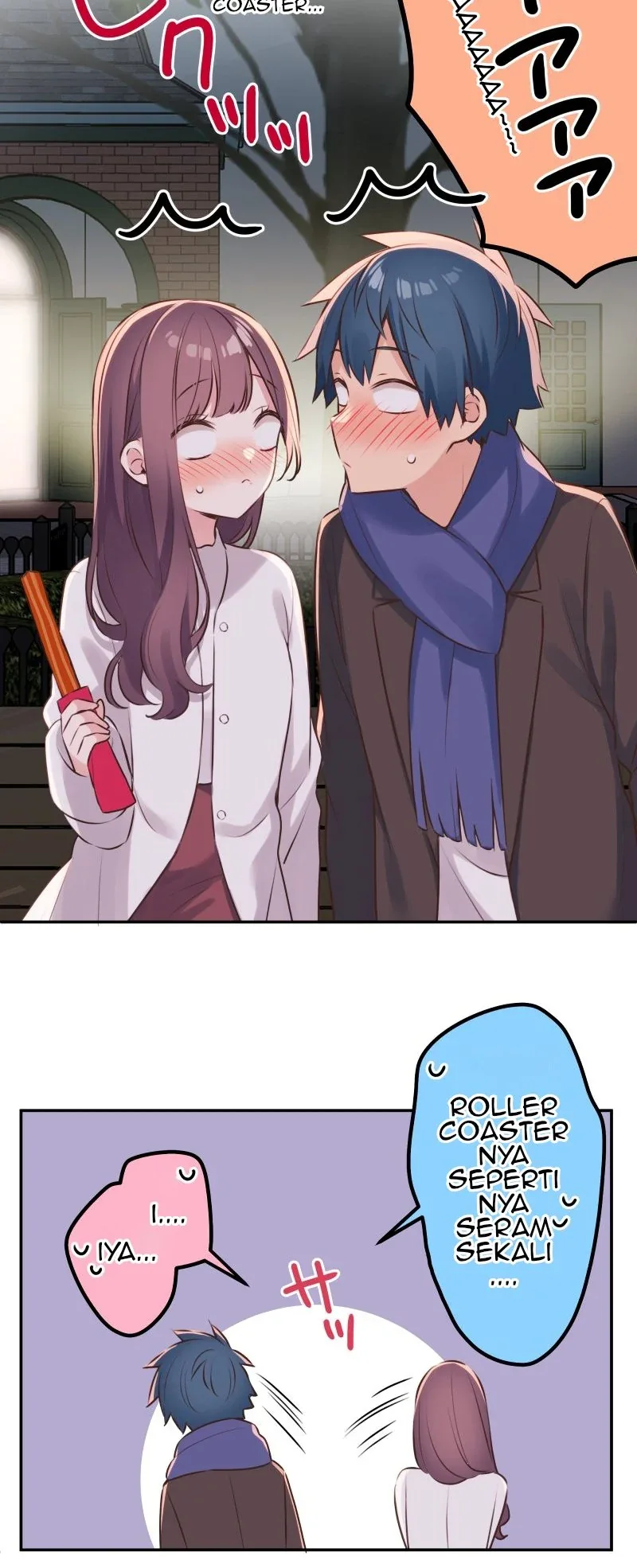 Halaman 9 — Waka-chan Is Flirty Again Chapter 114