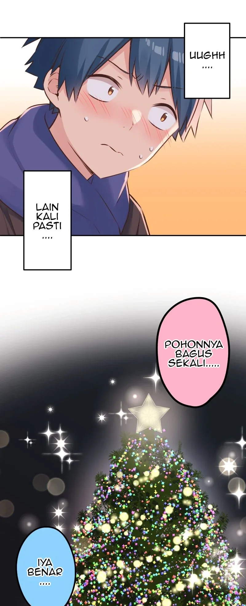 Halaman 10 — Waka-chan Is Flirty Again Chapter 114