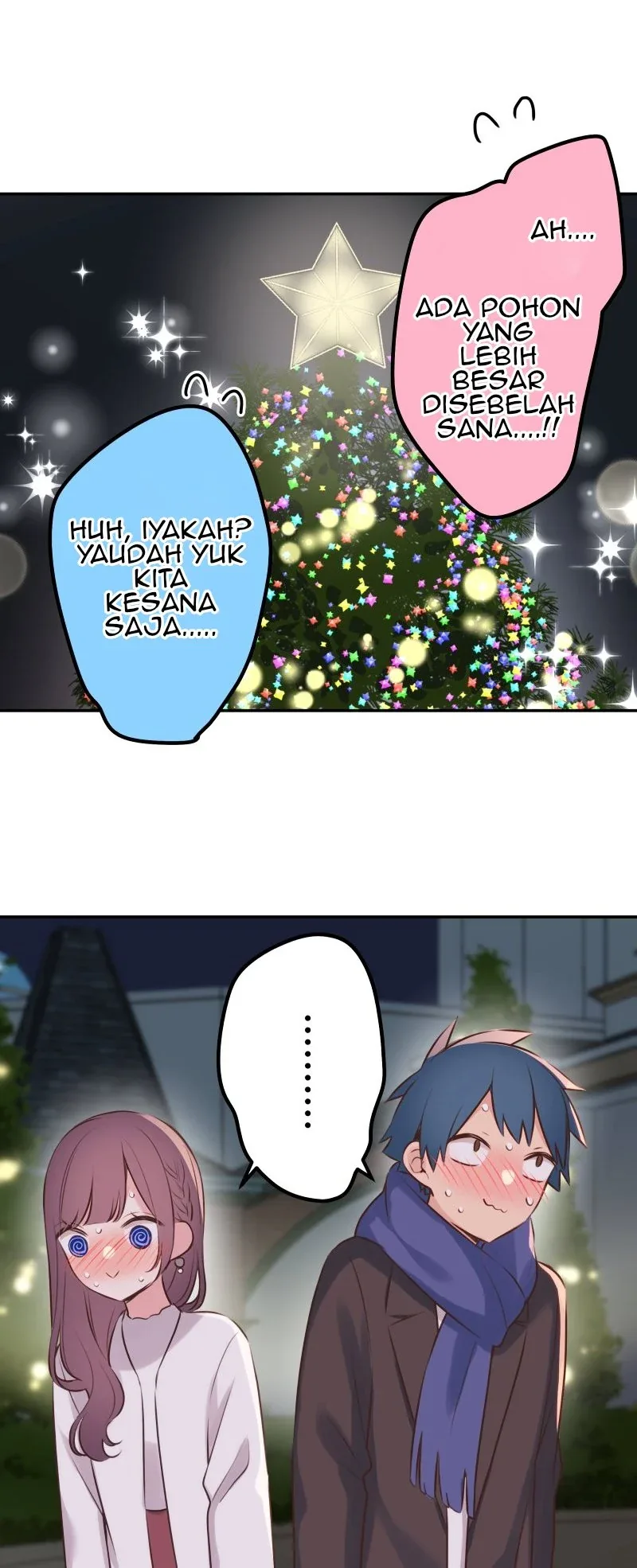 Halaman 13 — Waka-chan Is Flirty Again Chapter 114