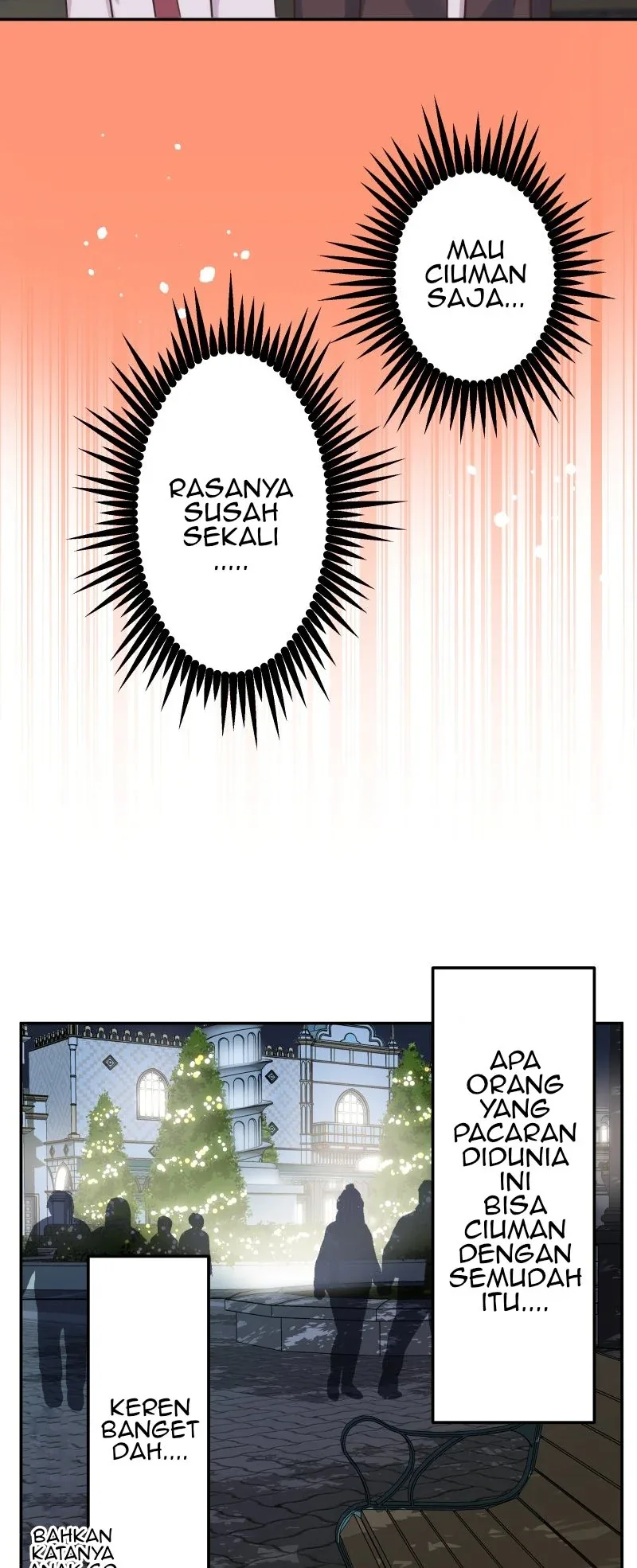 Halaman 14 — Waka-chan Is Flirty Again Chapter 114