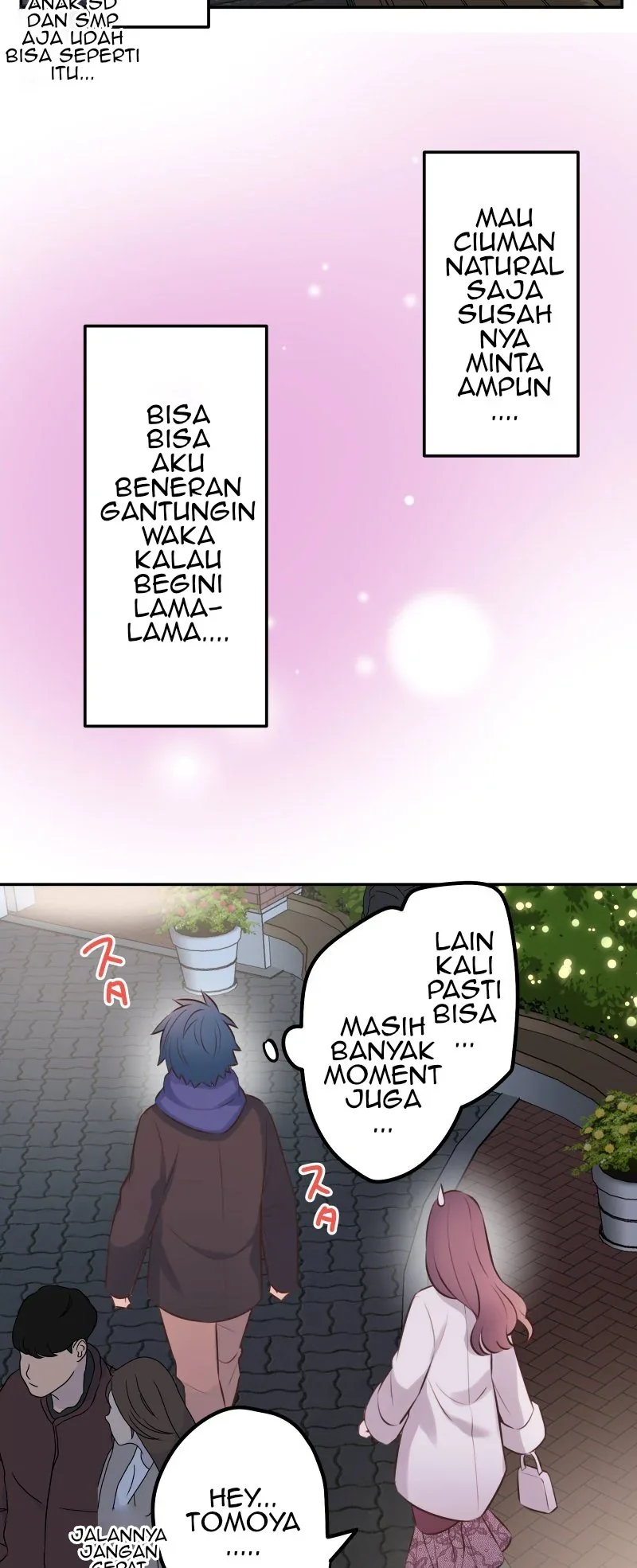 Halaman 15 — Waka-chan Is Flirty Again Chapter 114