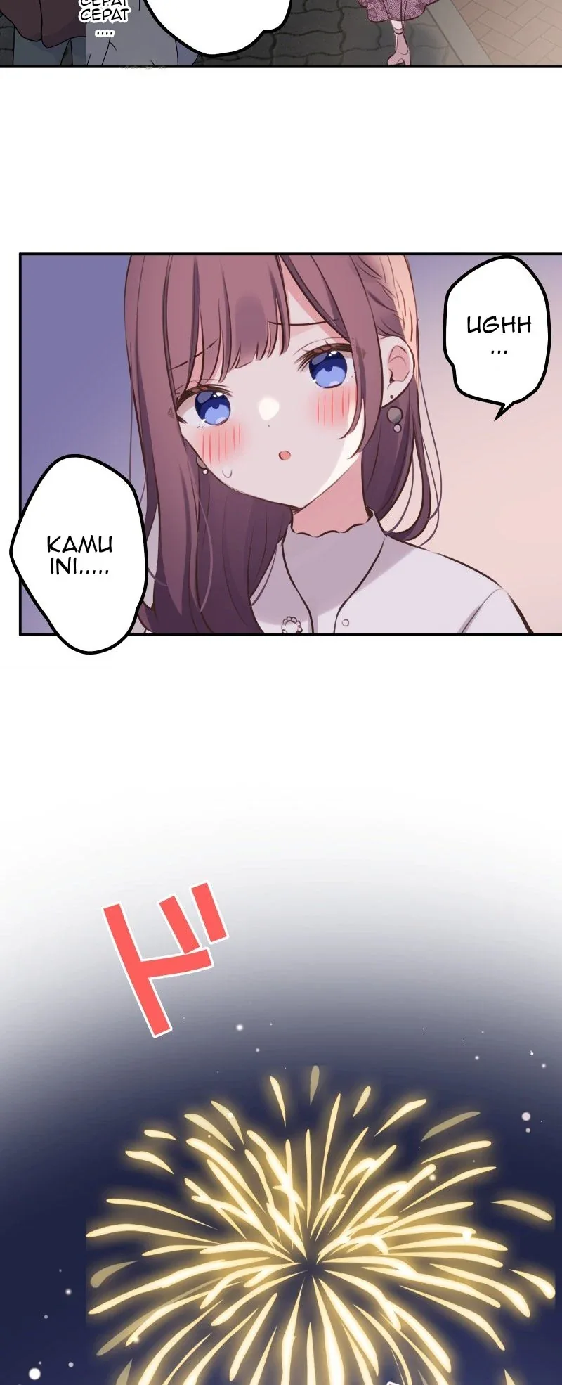 Halaman 16 — Waka-chan Is Flirty Again Chapter 114