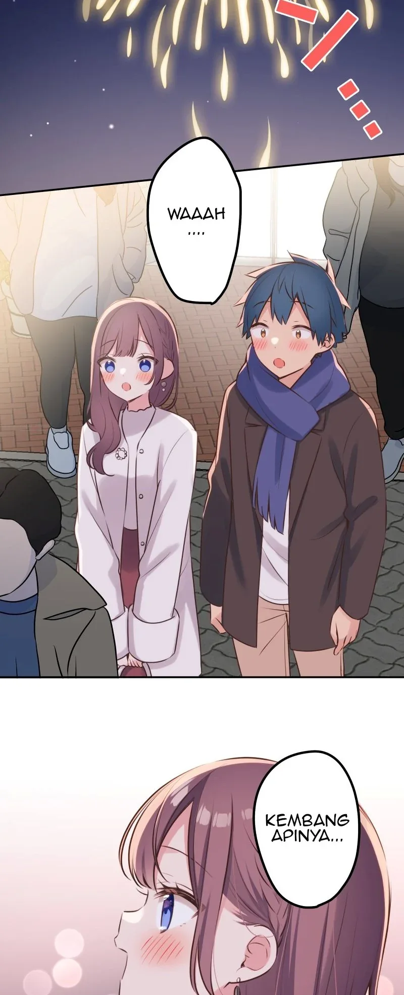 Halaman 17 — Waka-chan Is Flirty Again Chapter 114