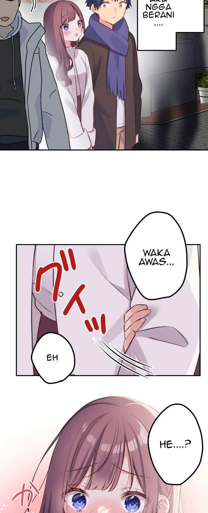 Halaman 19 — Waka-chan Is Flirty Again Chapter 114