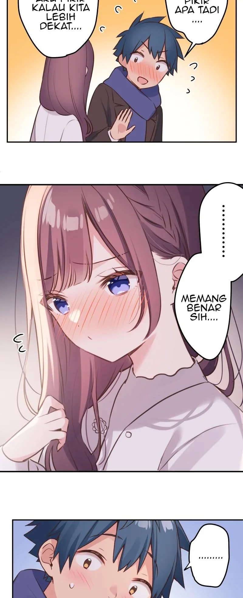 Halaman 21 — Waka-chan Is Flirty Again Chapter 114