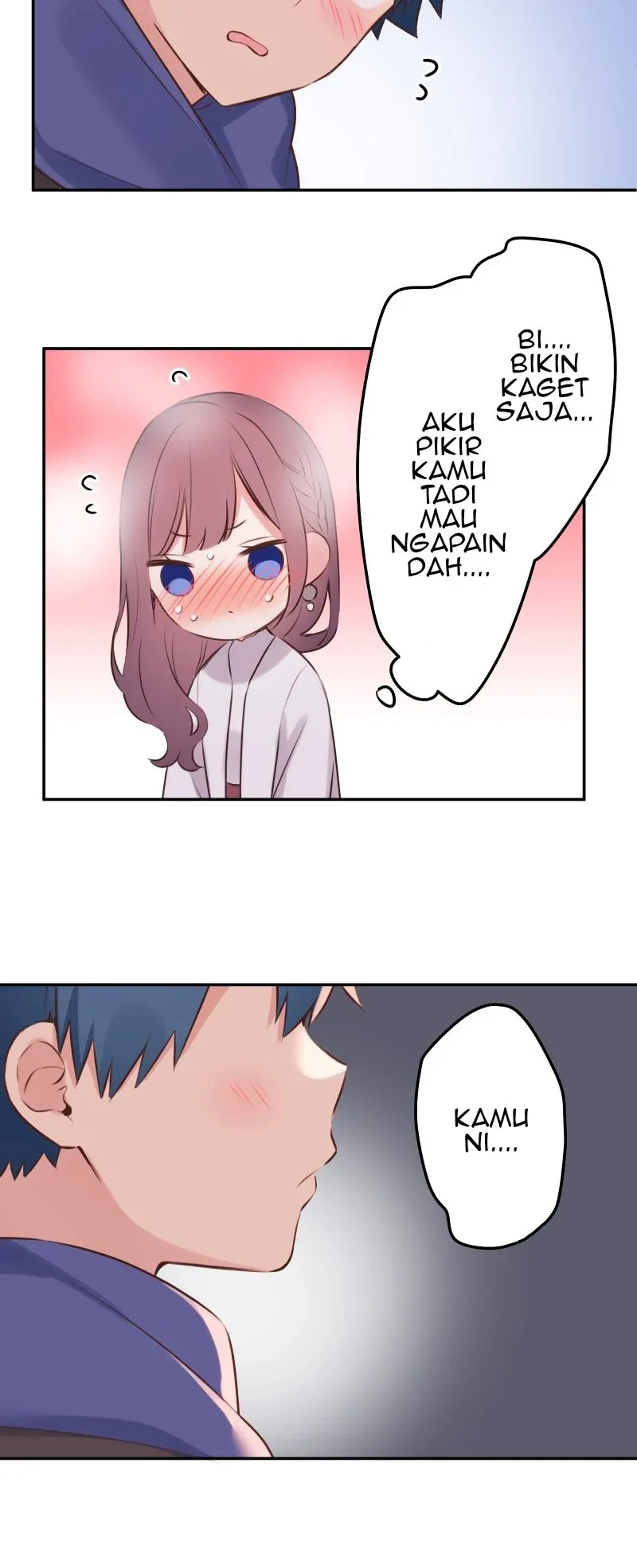 Halaman 22 — Waka-chan Is Flirty Again Chapter 114
