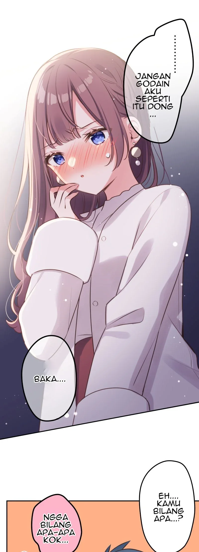 Halaman 23 — Waka-chan Is Flirty Again Chapter 114