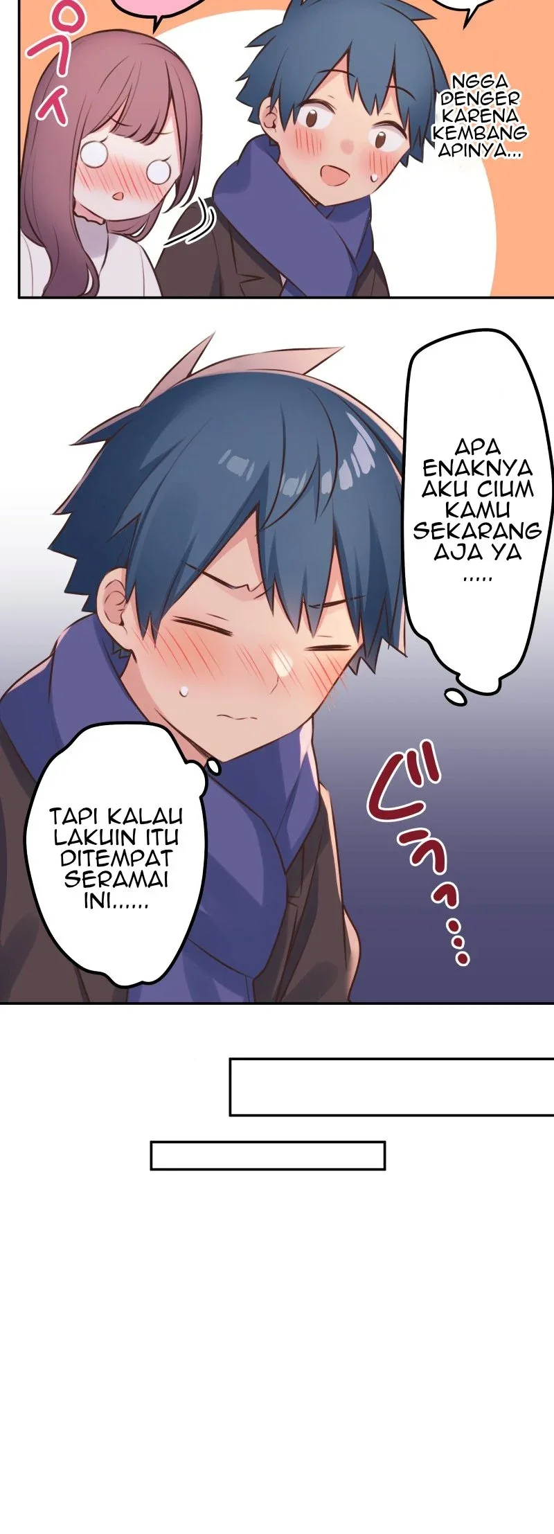 Halaman 24 — Waka-chan Is Flirty Again Chapter 114