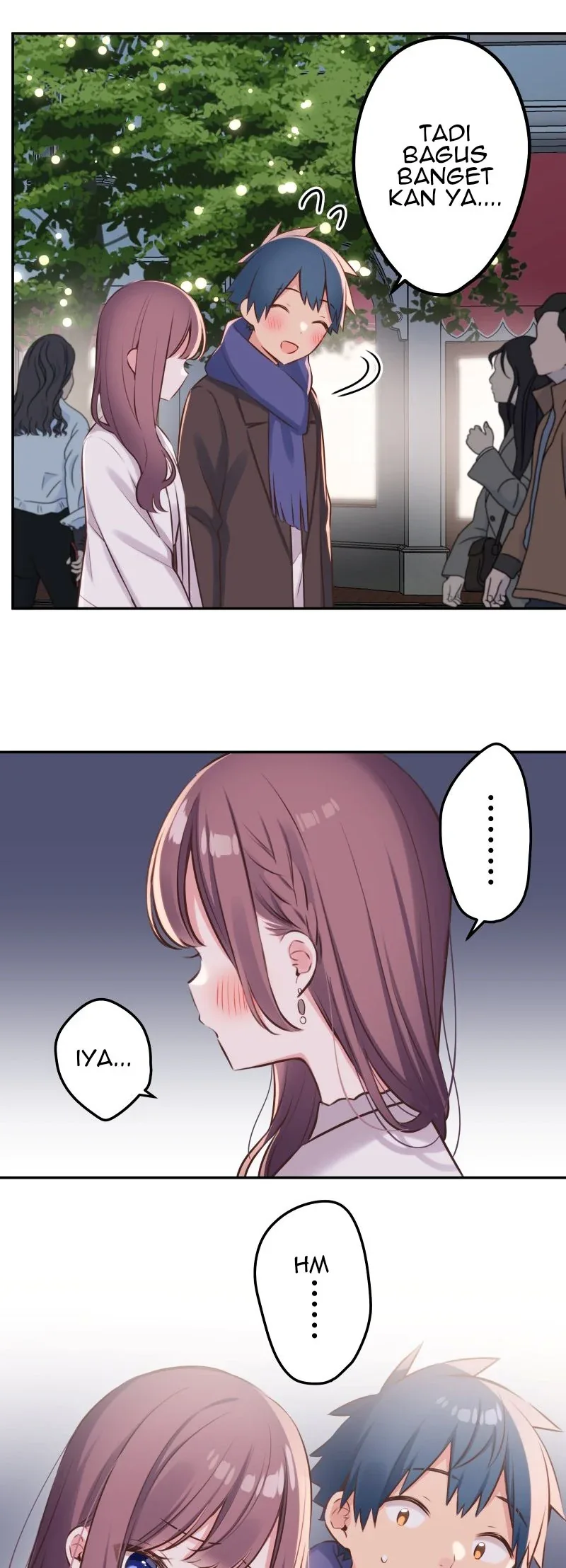 Halaman 25 — Waka-chan Is Flirty Again Chapter 114