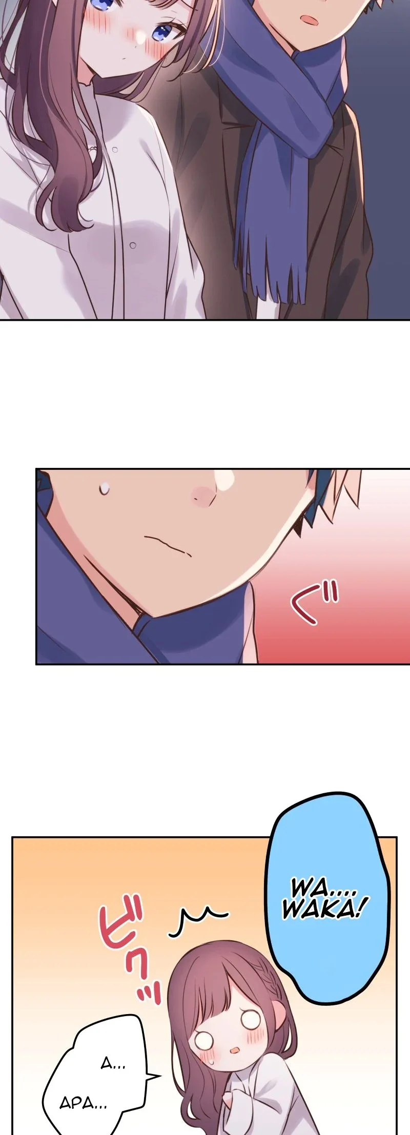 Halaman 26 — Waka-chan Is Flirty Again Chapter 114