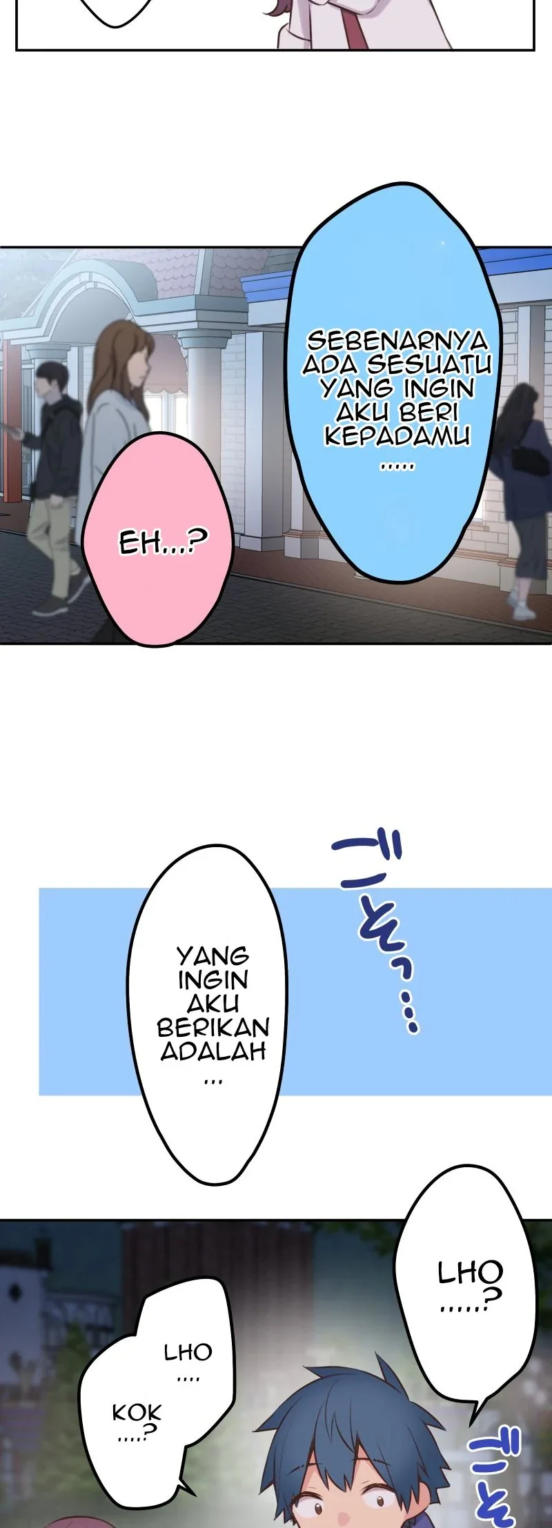 Halaman 27 — Waka-chan Is Flirty Again Chapter 114
