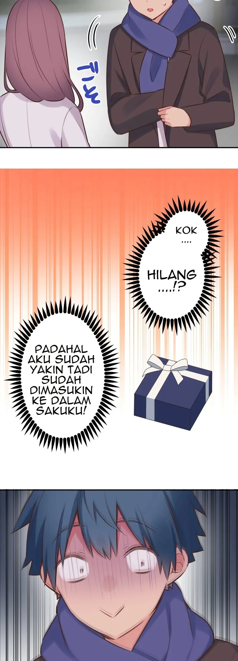 Halaman 28 — Waka-chan Is Flirty Again Chapter 114