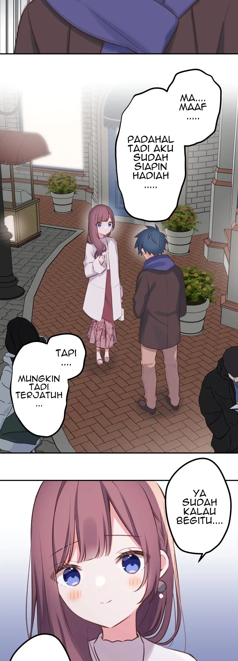 Halaman 29 — Waka-chan Is Flirty Again Chapter 114