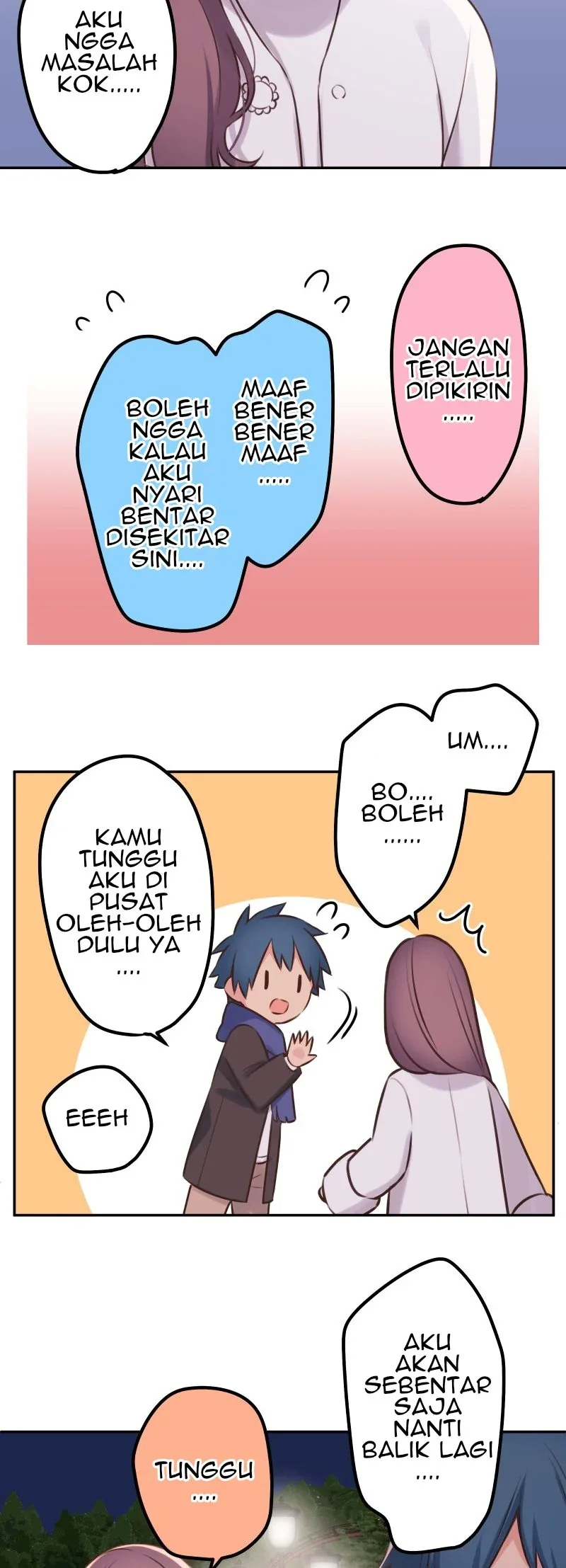 Halaman 30 — Waka-chan Is Flirty Again Chapter 114