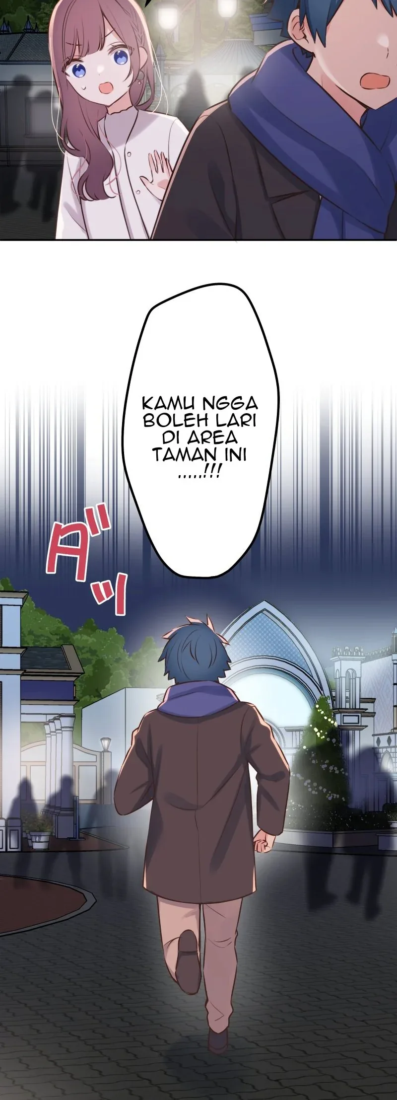 Halaman 31 — Waka-chan Is Flirty Again Chapter 114