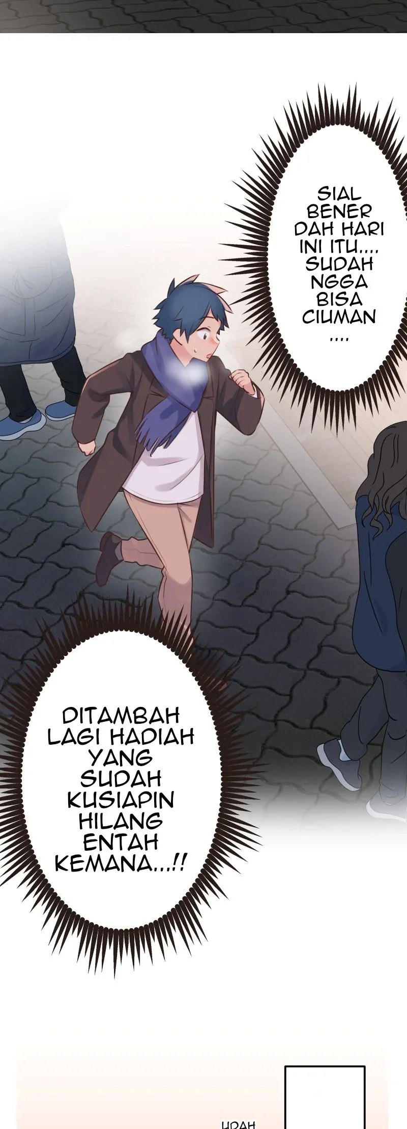 Halaman 32 — Waka-chan Is Flirty Again Chapter 114