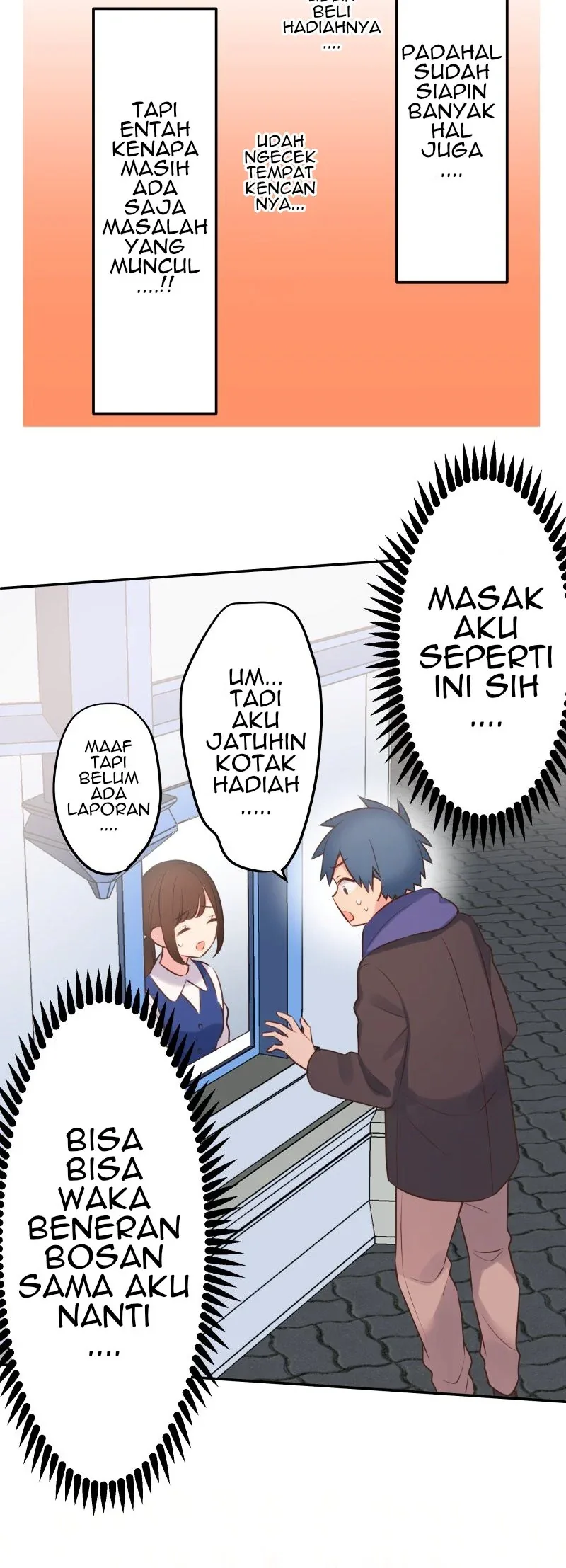 Halaman 33 — Waka-chan Is Flirty Again Chapter 114