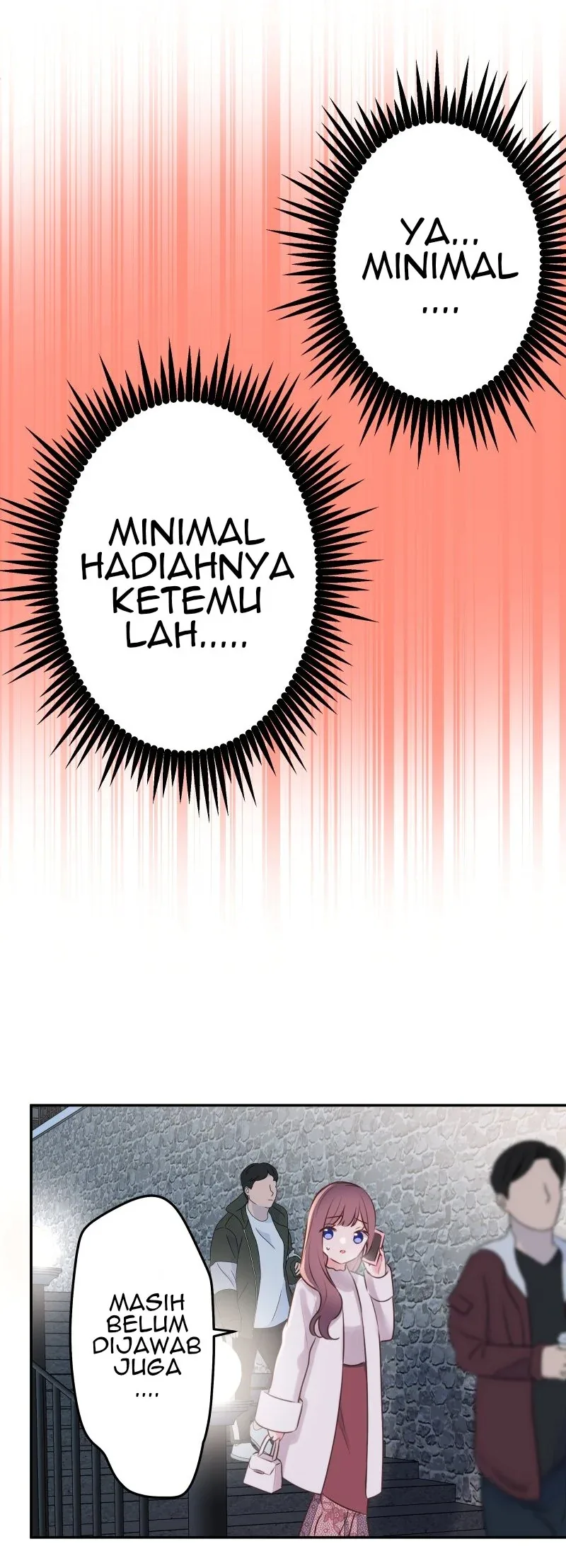 Halaman 34 — Waka-chan Is Flirty Again Chapter 114