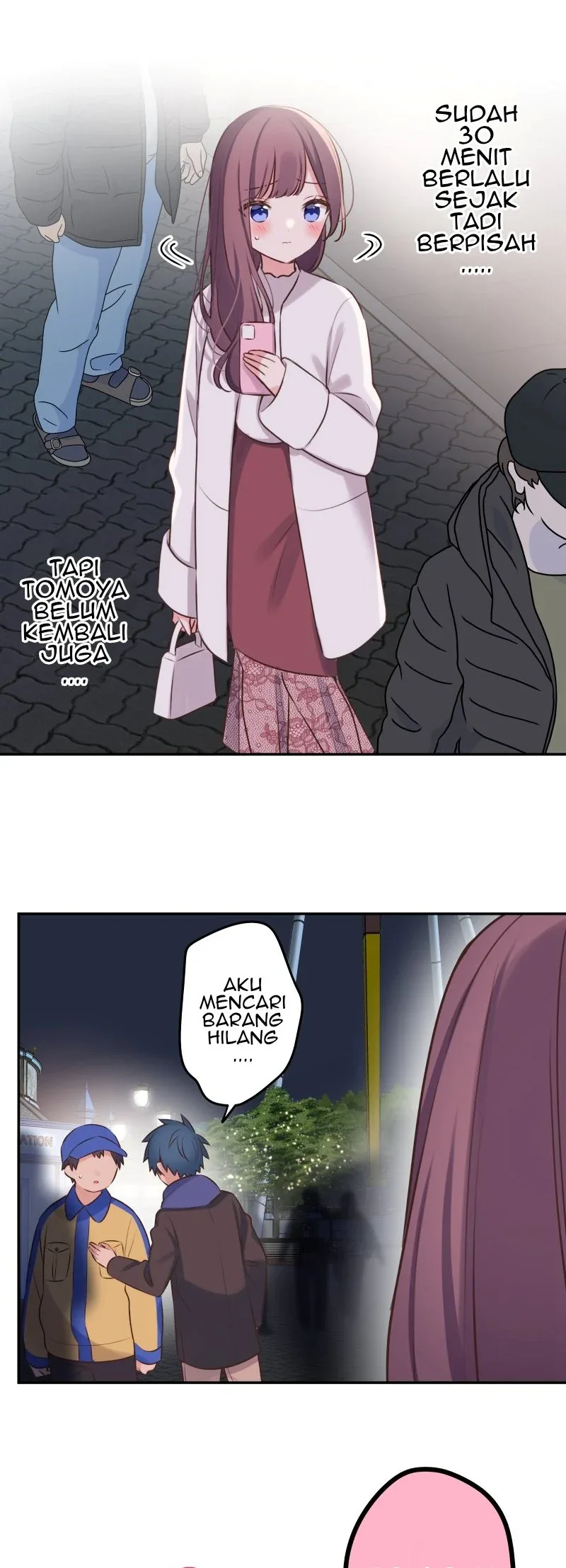 Halaman 35 — Waka-chan Is Flirty Again Chapter 114
