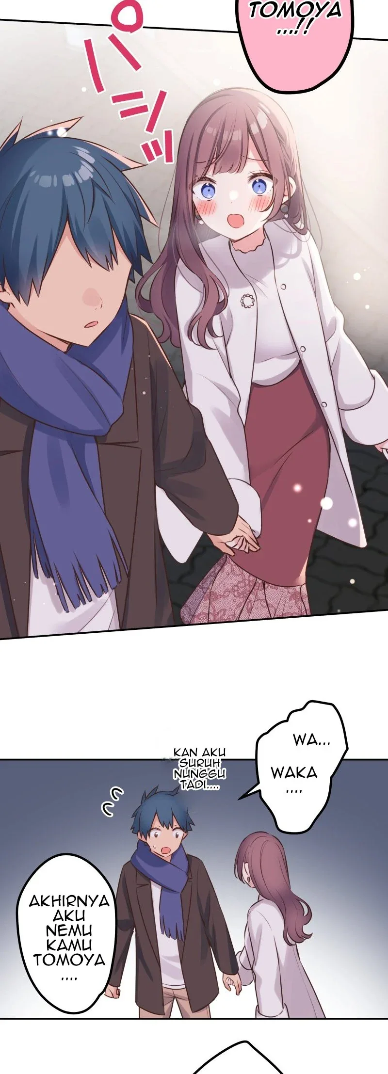 Halaman 36 — Waka-chan Is Flirty Again Chapter 114