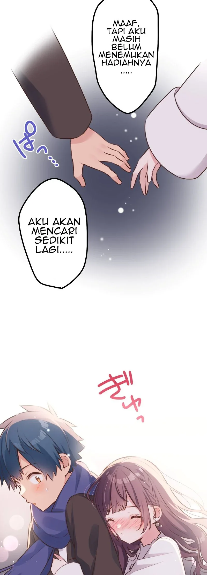 Halaman 37 — Waka-chan Is Flirty Again Chapter 114