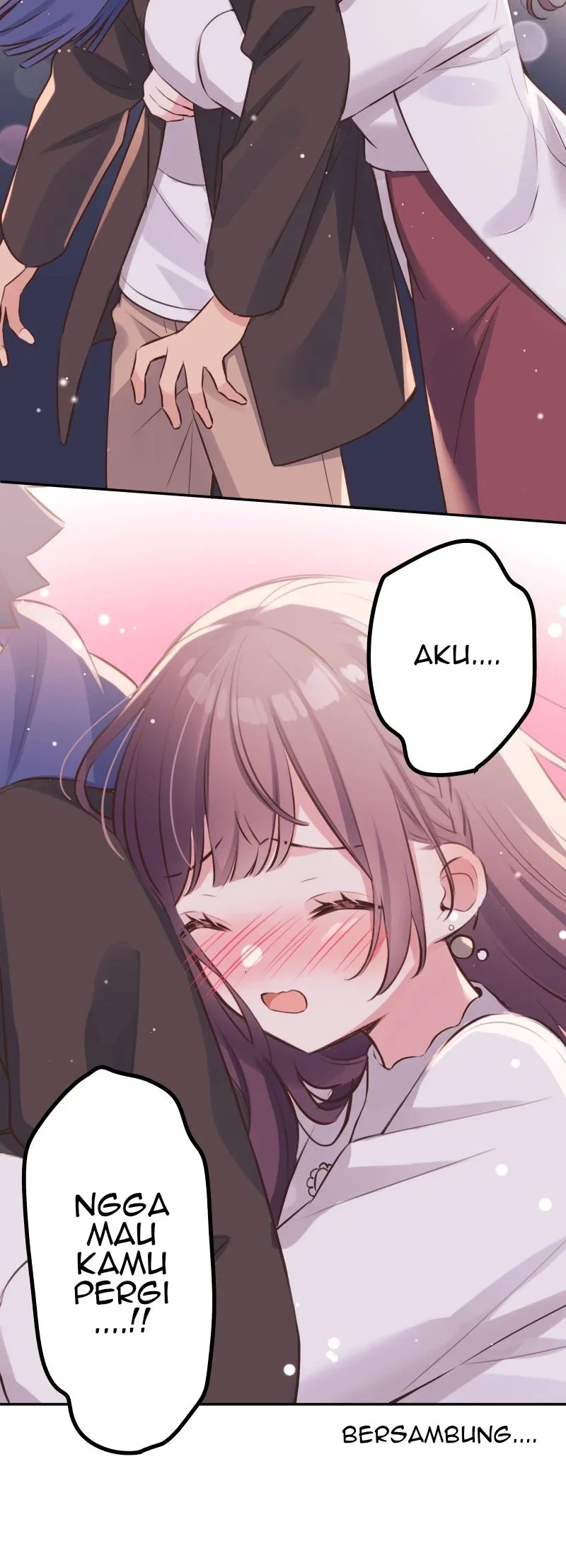 Halaman 38 — Waka-chan Is Flirty Again Chapter 114