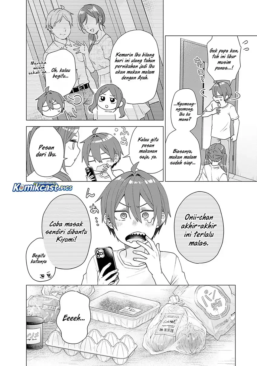 Halaman 3 — VTuber wa Mama Naranai! Chapter 24