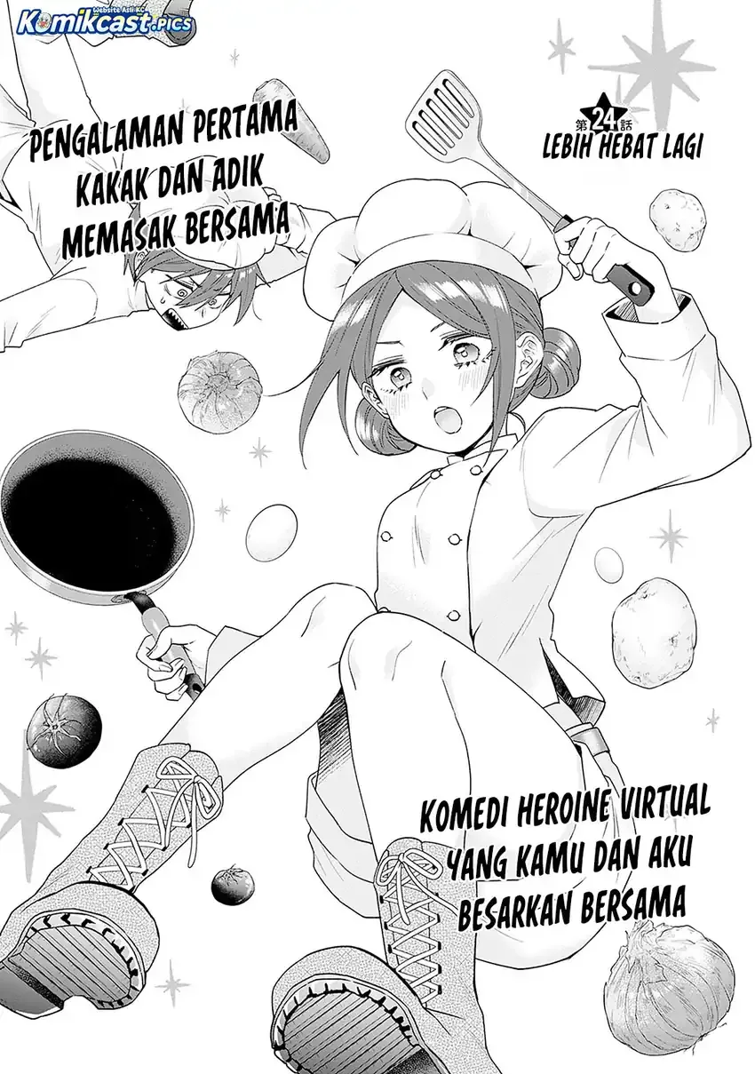 Halaman 4 — VTuber wa Mama Naranai! Chapter 24